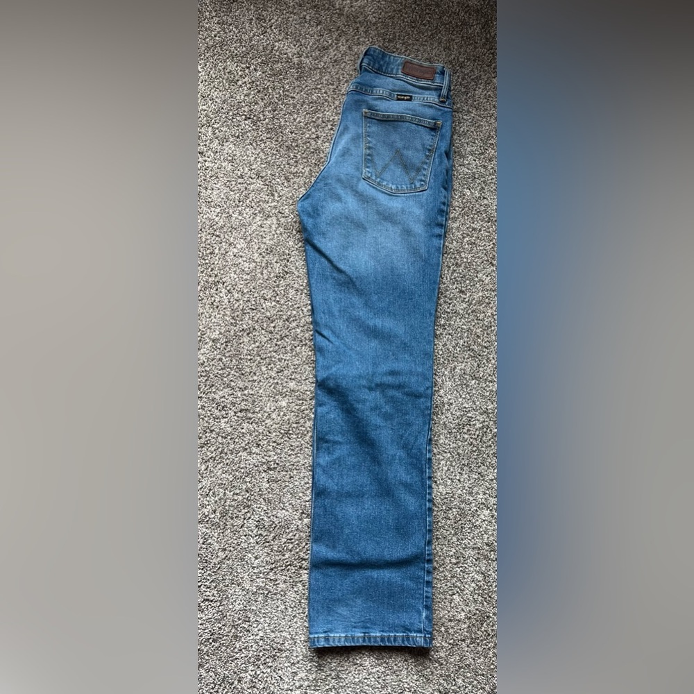 Wrangler straight jeans